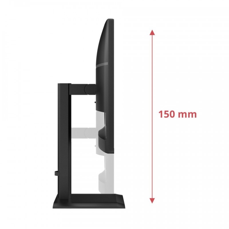 Monitor 27 cali 27E4CV IPS 120 Hz HDMI DP USB-C RJ45