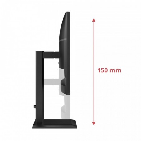 Monitor 27 cali 27E4CV IPS 120 Hz HDMI DP USB-C RJ45