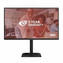 Monitor 27 cali 27E4CV IPS 120 Hz HDMI DP USB-C RJ45
