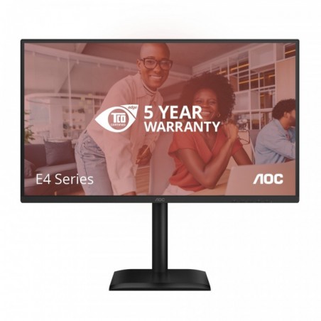 Monitor 27 cali 27E4CV IPS 120 Hz HDMI DP USB-C RJ45