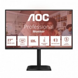 Monitor 27 cali Q27E4CV IPS 120Hz HDMI DP USB-C RJ45