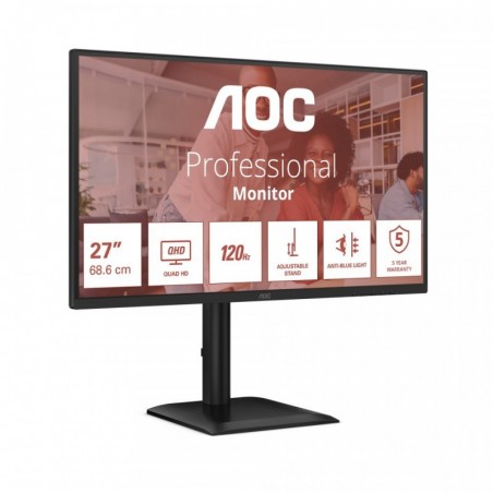 Monitor 27 cali Q27E4CV IPS 120Hz HDMI DP USB-C RJ45