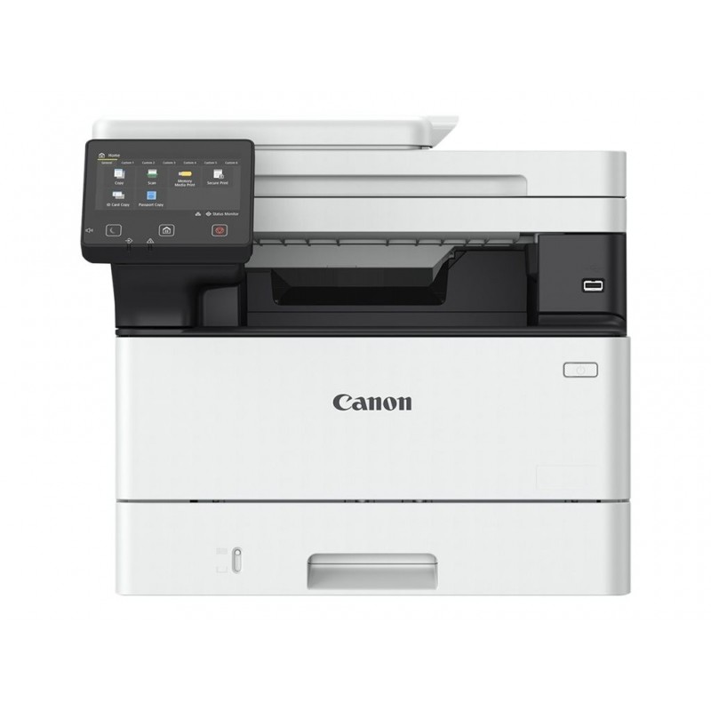 CANON i-SENSYS MF461dw MFP Mono B/W laser A4 210x297mm A4 36ppm copy 58.8ppm print 250 sheets USB 2.0 Gigabit LAN Wi-Fi CANON i-SENSYS MF461dw MFP Mono B/W laser A4 210x297mm A4 36ppm copy 58.8ppm print 250 sheets USB 2.0 Gigabit LAN Wi-Fi
