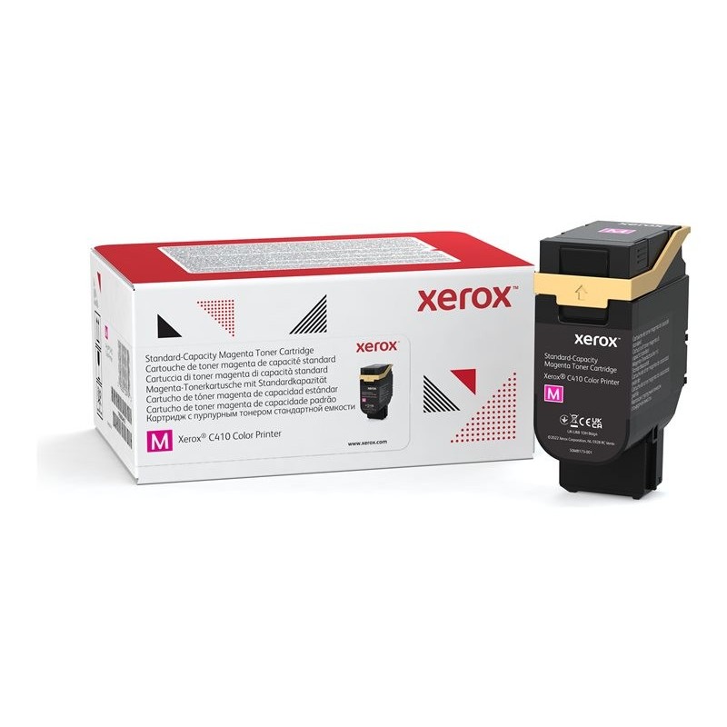 XEROX VersaLink C410 / C415 Magena Standard Capacity Toner Cartridge 2.000 pages XEROX VersaLink C410 / C415 Magena Standard Capacity Toner Cartridge 2.000 pages