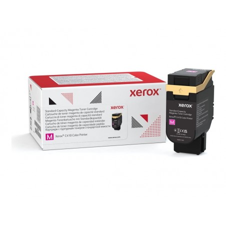 XEROX VersaLink C410 / C415 Magena Standard Capacity Toner Cartridge 2.000 pages XEROX VersaLink C410 / C415 Magena Standard Capacity Toner Cartridge 2.000 pages