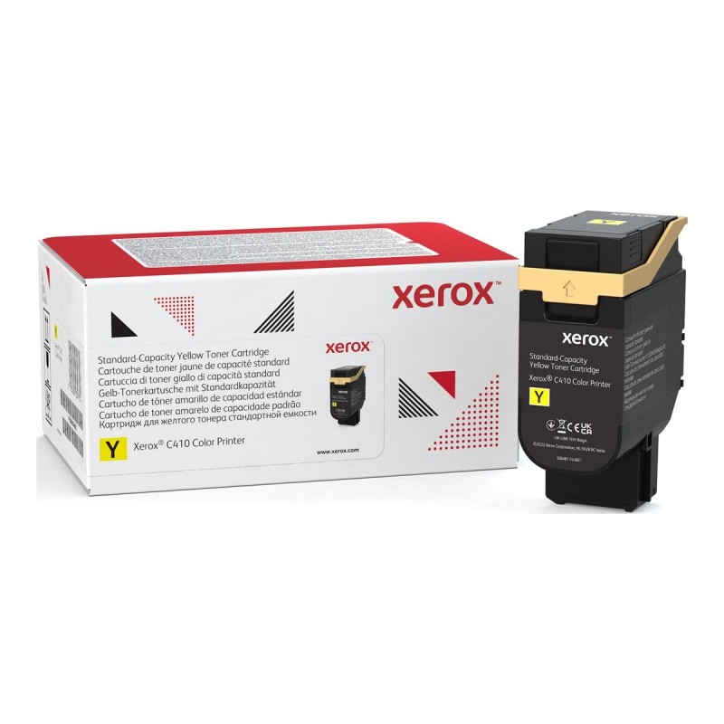 XEROX VersaLink C410 / C415 Yellow Standard Capacity Toner Cartridge 2.000 pages XEROX VersaLink C410 / C415 Yellow Standard Capacity Toner Cartridge 2.000 pages