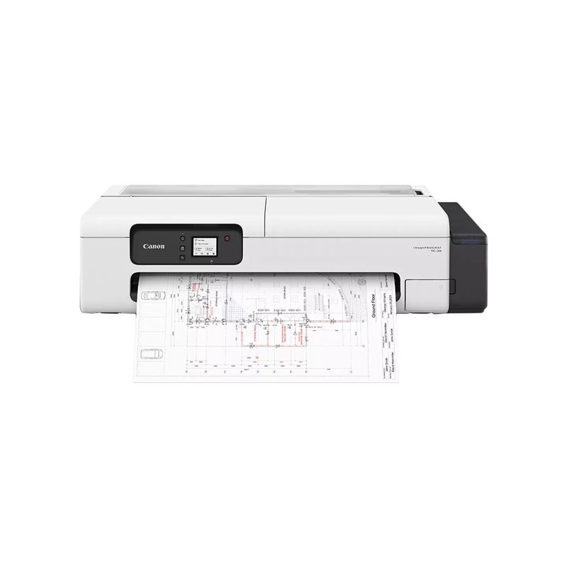 CANON TC-20 24inch Color Plotter 2400 x 1200 dpi 968 x 525 x 245 mm