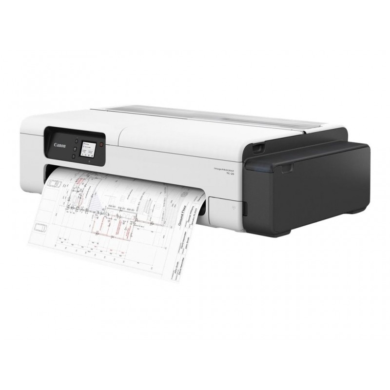 CANON TC-20 24inch Color Plotter 2400 x 1200 dpi 968 x 525 x 245 mm