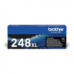 BROTHER TN248XLBK Black Toner Cartridge ISO Yield 3.000 pages
