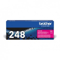 BROTHER TN248M Magenta Toner Cartridge ISO Yield 1.000 pages