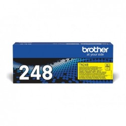 BROTHER TN248Y Yellow Toner Cartridge ISO Yield 1.000 pages