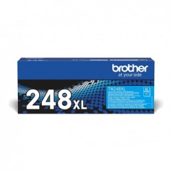 BROTHER TN248XLC Cyan Toner Cartridge ISO Yield 2300 pages