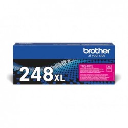 BROTHER TN248XLM Magenta Toner Cartridge ISO Yield 2300 pages