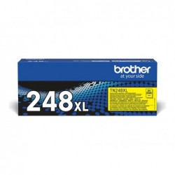 BROTHER TN248XLY Yellow Toner Cartridge ISO Yield 2300 pages