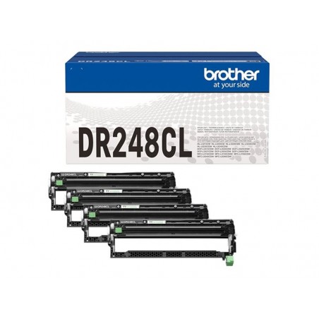 BROTHER DR248CL DRUM PACK FOR FCL 1x BK/C/M/Y Prints 15.000 pages BROTHER DR248CL DRUM PACK FOR FCL 1x BK/C/M/Y Prints 15.000 pages