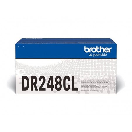BROTHER DR248CL DRUM PACK FOR FCL 1x BK/C/M/Y Prints 15.000 pages BROTHER DR248CL DRUM PACK FOR FCL 1x BK/C/M/Y Prints 15.000 pages