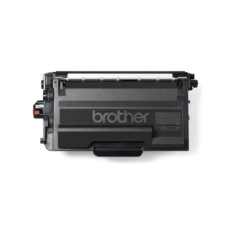 BROTHER TN-3600 Black Toner Cartridge Prints 3.000 pages