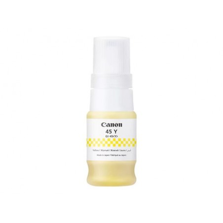 CANON GI-45 Ink Bottle Yellow EMB CANON GI-45 Ink Bottle Yellow EMB