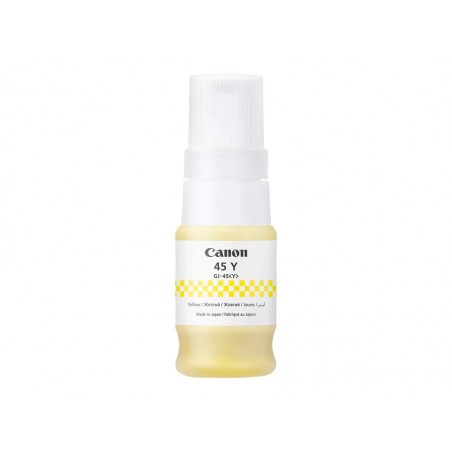 CANON GI-45 Ink Bottle Yellow EMB CANON GI-45 Ink Bottle Yellow EMB