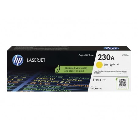 HP 230A Yellow Original LaserJet Toner Cartridge HP 230A Yellow Original LaserJet Toner Cartridge