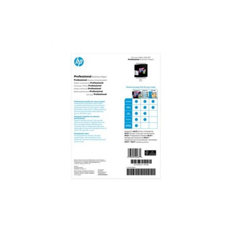HP Prof Matte Ij A4 180g 150sh FSC Paper HP Prof Matte Ij A4 180g 150sh FSC Paper