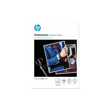 HP Prof Matte LJ A4 200g 150sh FSC Pape HP Prof Matte LJ A4 200g 150sh FSC Pape