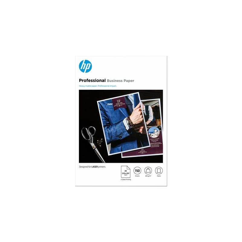 HP Prof Matte LJ A4 200g 150sh FSC Pape HP Prof Matte LJ A4 200g 150sh FSC Pape