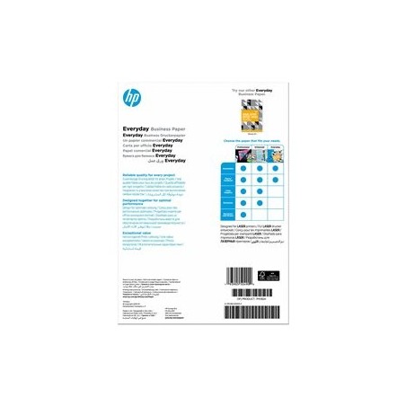HP e-day Gls LJ A4 120g 150sh FSC Paper HP e-day Gls LJ A4 120g 150sh FSC Paper