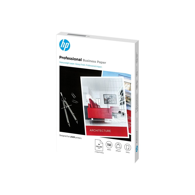 HP Prof Gls LJ A4 200g 150sh FSC Paper HP Prof Gls LJ A4 200g 150sh FSC Paper