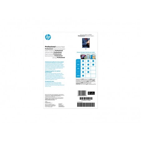 HP Prof Gls LJ A4 200g 150sh FSC Paper HP Prof Gls LJ A4 200g 150sh FSC Paper