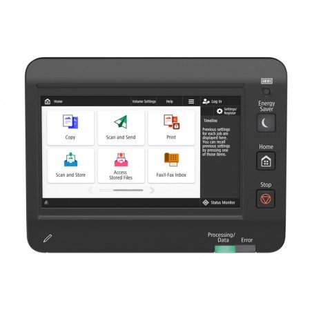 CANON i-SENSYS MF842cdw MFP colour laser A4 210x297mm A4 38ppm copy 38ppm print 650 sheets USB 2.0 LAN USB host Wi-Fi CANON i-SENSYS MF842cdw MFP colour laser A4 210x297mm A4 38ppm copy 38ppm print 650 sheets USB 2.0 LAN USB host Wi-Fi