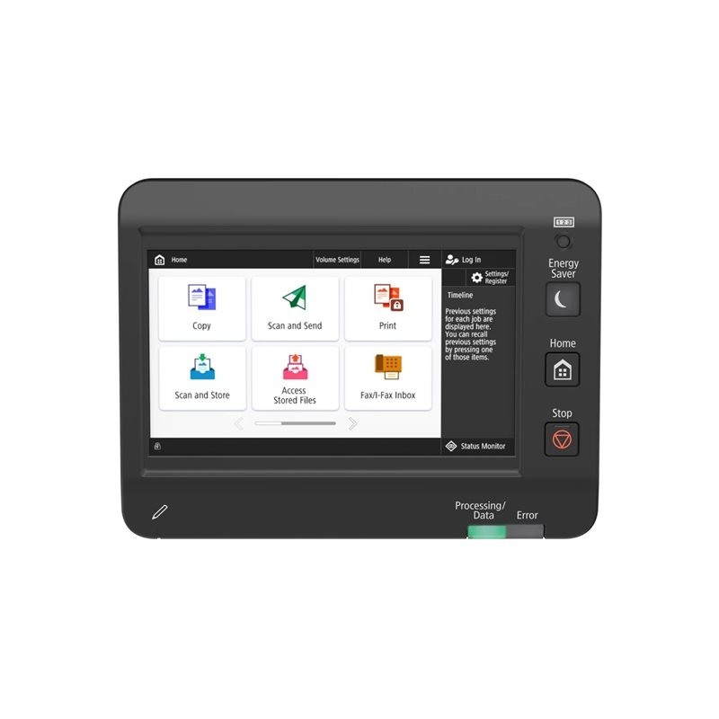 CANON i-SENSYS MF842cdw MFP colour laser A4 210x297mm A4 38ppm copy 38ppm print 650 sheets USB 2.0 LAN USB host Wi-Fi CANON i-SENSYS MF842cdw MFP colour laser A4 210x297mm A4 38ppm copy 38ppm print 650 sheets USB 2.0 LAN USB host Wi-Fi