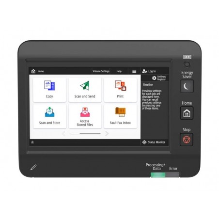 CANON i-SENSYS MF842cdw MFP colour laser A4 210x297mm A4 38ppm copy 38ppm print 650 sheets USB 2.0 LAN USB host Wi-Fi CANON i-SENSYS MF842cdw MFP colour laser A4 210x297mm A4 38ppm copy 38ppm print 650 sheets USB 2.0 LAN USB host Wi-Fi