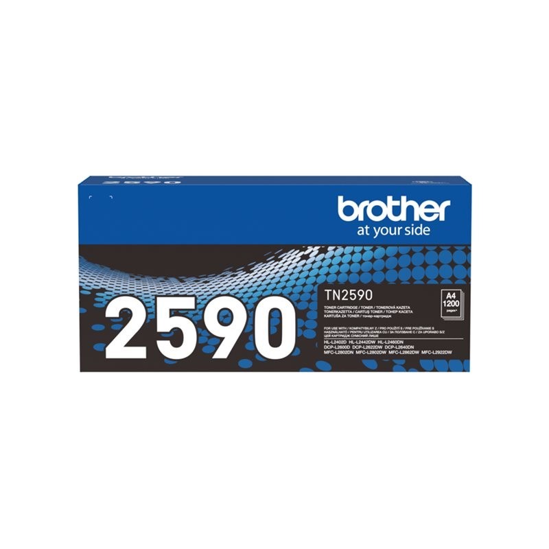 BROTHER TN2590 TONER FOR ELLE - CEE