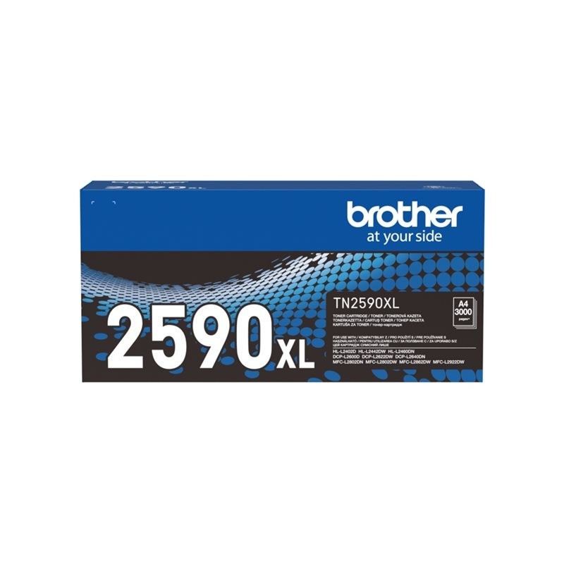 BROTHER TN2590XL TONER FOR ELLE - CEE