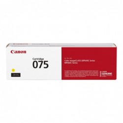 CANON Toner Cartridge 075 Y