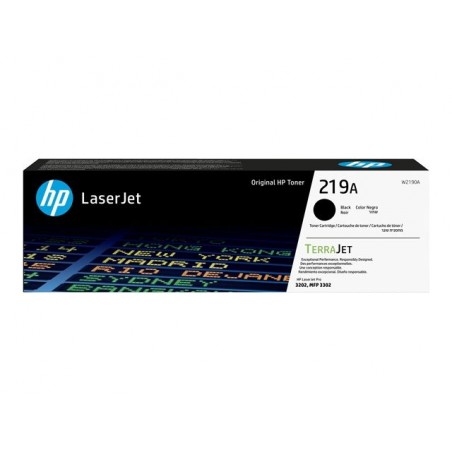 HP 219A Black Original LaserJet Toner Cartridge HP 219A Black Original LaserJet Toner Cartridge