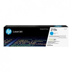 HP 219X High Yield Cyan Original LaserJet Toner Cartridge HP 219X High Yield Cyan Original LaserJet Toner Cartridge