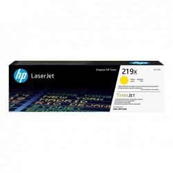 HP 219X High Yield Yellow Original LaserJet Toner Cartridge HP 219X High Yield Yellow Original LaserJet Toner Cartridge