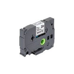 BROTHER TZe211 Taśma Brother 6mm BLACK ON WHITE