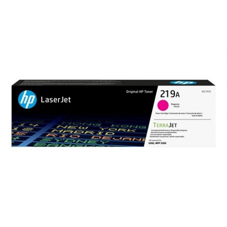 HP 219A Magenta Original LaserJet Toner Cartridge HP 219A Magenta Original LaserJet Toner Cartridge