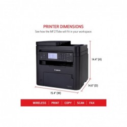 CANON LASER MFP MONO MF275dw 29ppm BUNDLE