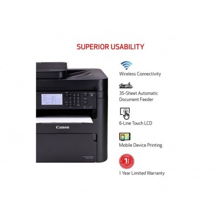 CANON LASER MFP MONO MF275dw 29ppm BUNDLE CANON LASER MFP MONO MF275dw 29ppm BUNDLE
