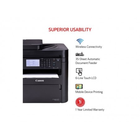 CANON LASER MFP MONO MF275dw 29ppm BUNDLE CANON LASER MFP MONO MF275dw 29ppm BUNDLE
