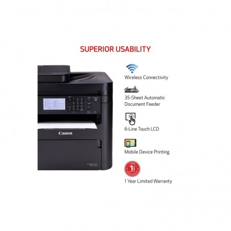 CANON LASER MFP MONO MF275dw 29ppm BUNDLE CANON LASER MFP MONO MF275dw 29ppm BUNDLE