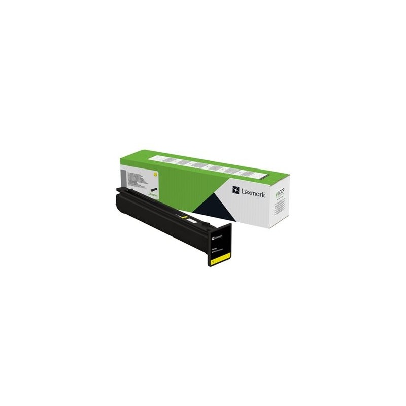 LEXMARK CS963 CX833 95x 96x Yel Rtn 12K Crtg