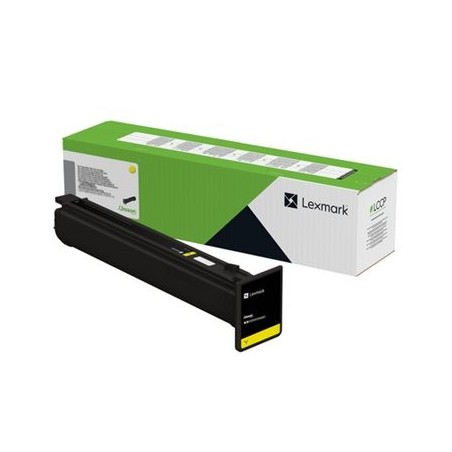 LEXMARK CS963 CX833 95x 96x Yel Rtn 12K Crtg LEXMARK CS963 CX833 95x 96x Yel Rtn 12K Crtg