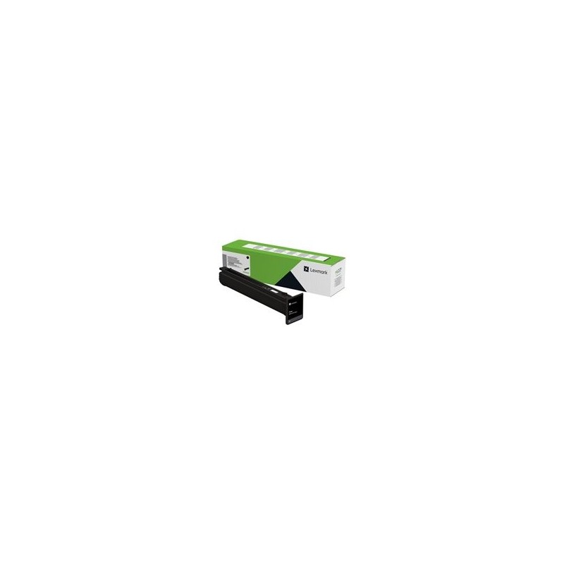 LEXMARK CX833 95x Blk Rtn 47.7K Crtg