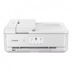 CANON PIXMA TS9551Ca Inkjet Multifunction Printer 8ppm White A3 CANON PIXMA TS9551Ca Inkjet Multifunction Printer 8ppm White A3