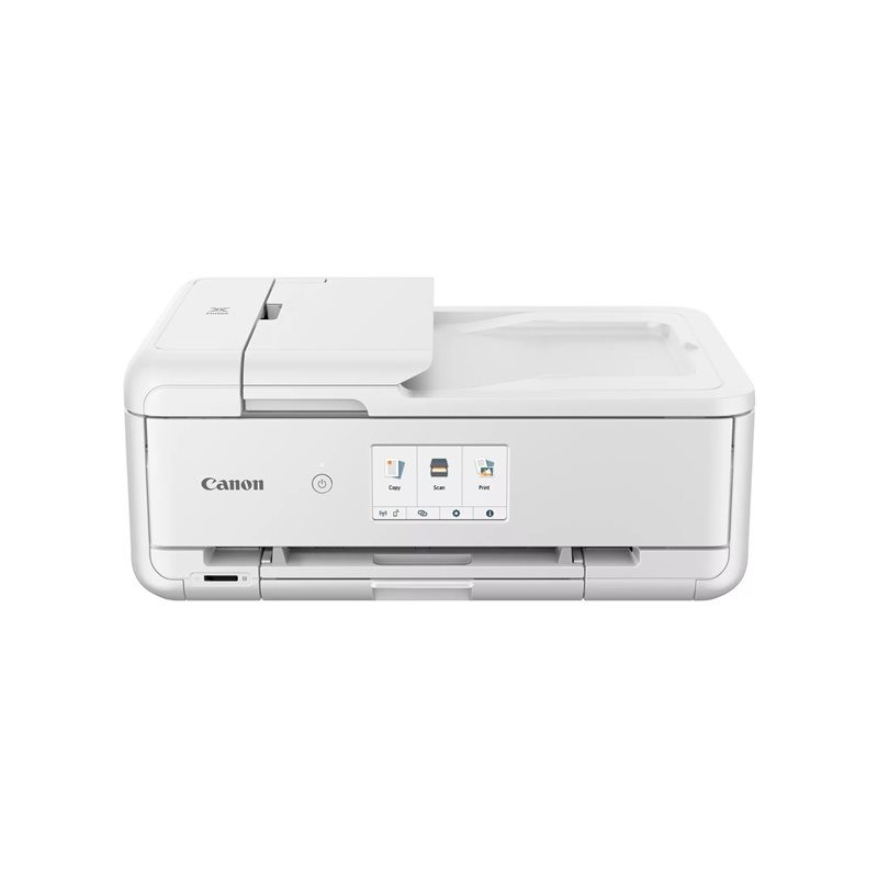 CANON PIXMA TS9551Ca Inkjet Multifunction Printer 8ppm White A3 CANON PIXMA TS9551Ca Inkjet Multifunction Printer 8ppm White A3